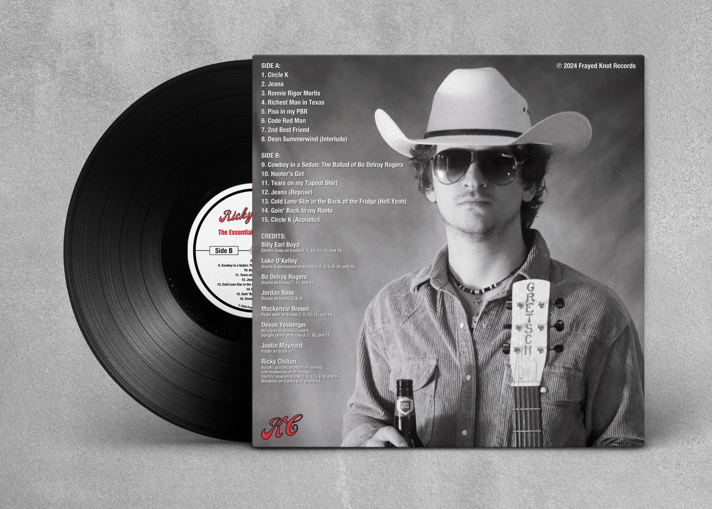 THE ESSENTIAL RICKY CHILTON VINYL