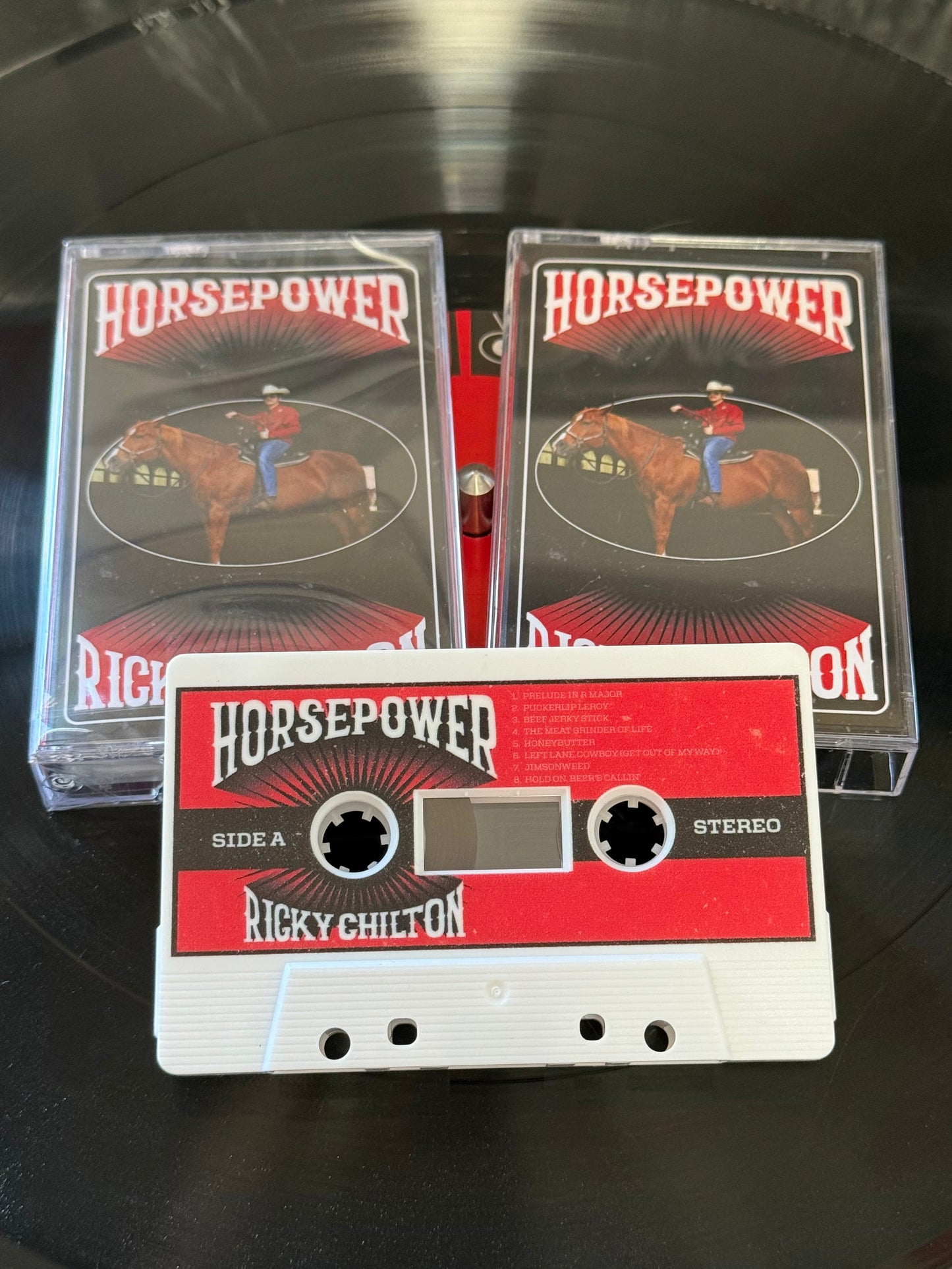 HORSEPOWER CASSETTE TAPE