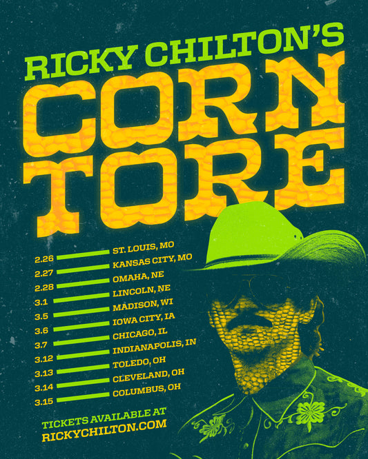 Corn Tore Poster