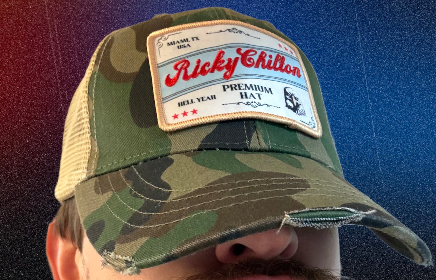 RICKY CHILTON PREMIUM HAT PATCH HAT