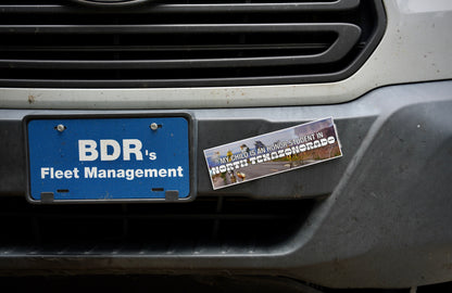 "My Child is An Honor Student in North Texazonorado" Bumper Sticker