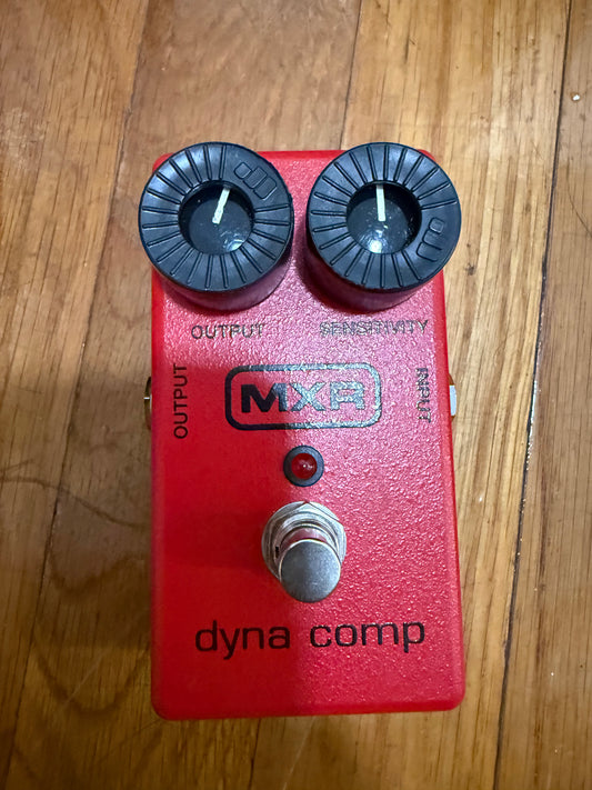MXR Dyna Comp Guitar Pedal