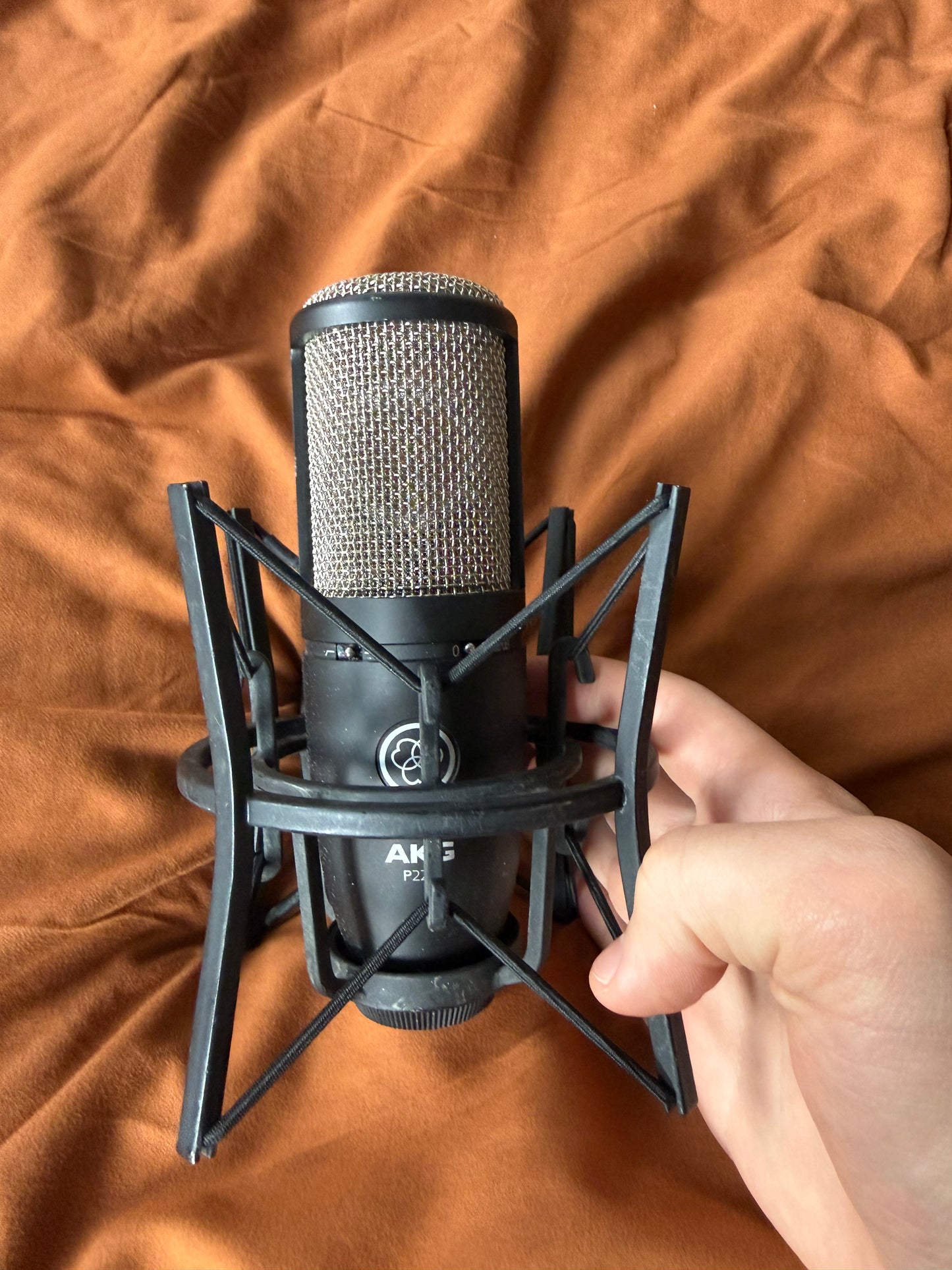 [STUDIO SALE] AKG P220 Condenser Mic