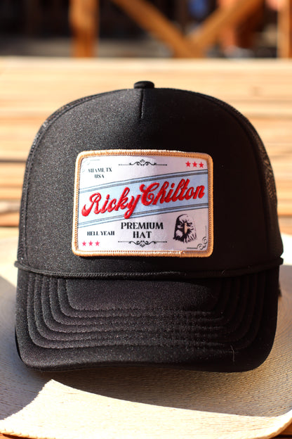 RICKY CHILTON PREMIUM HAT PATCH HAT