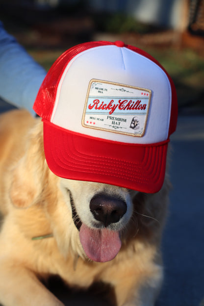 RICKY CHILTON PREMIUM HAT PATCH HAT