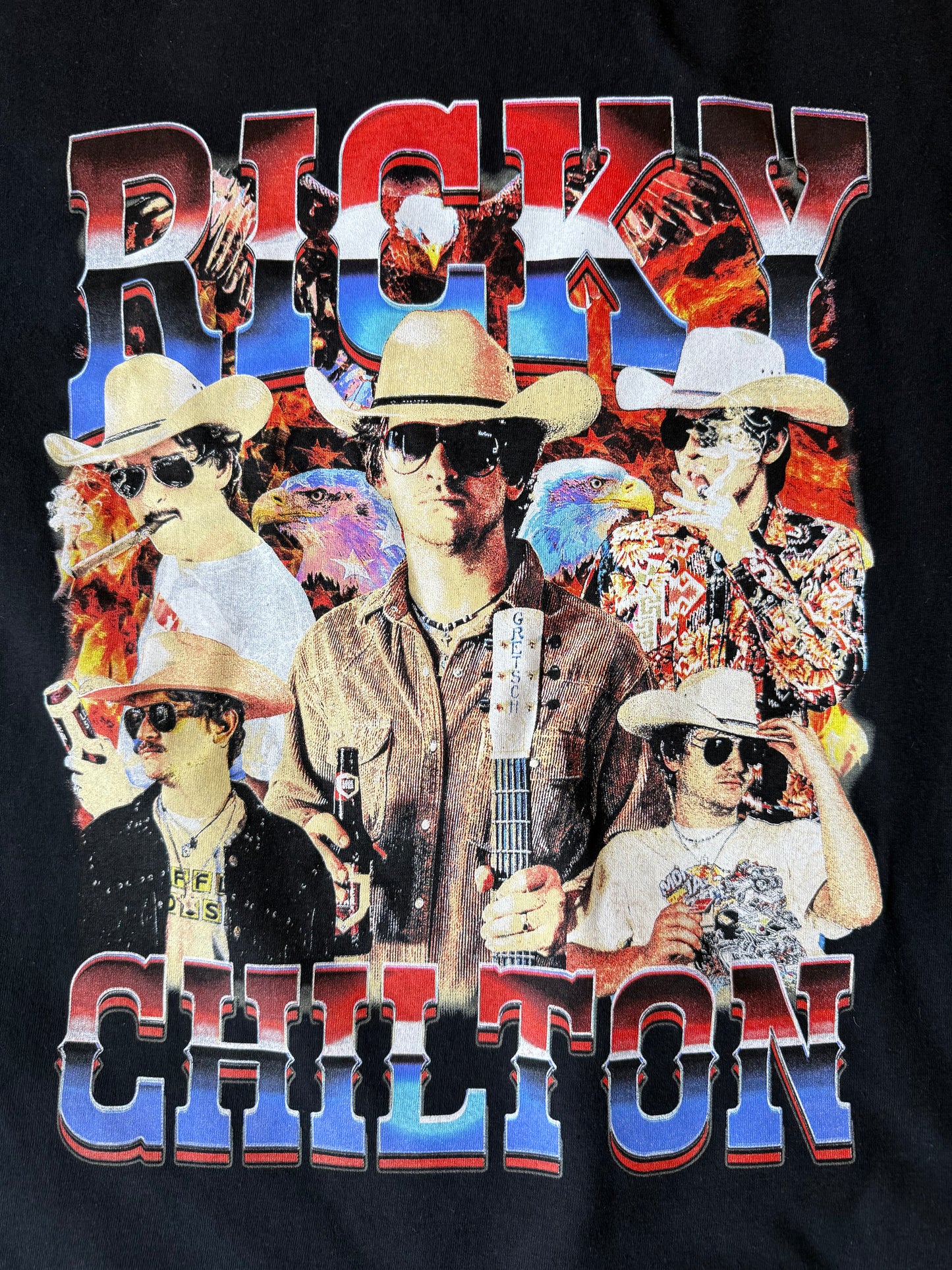 BOOTLEG RICKY CHILTON SHIRT