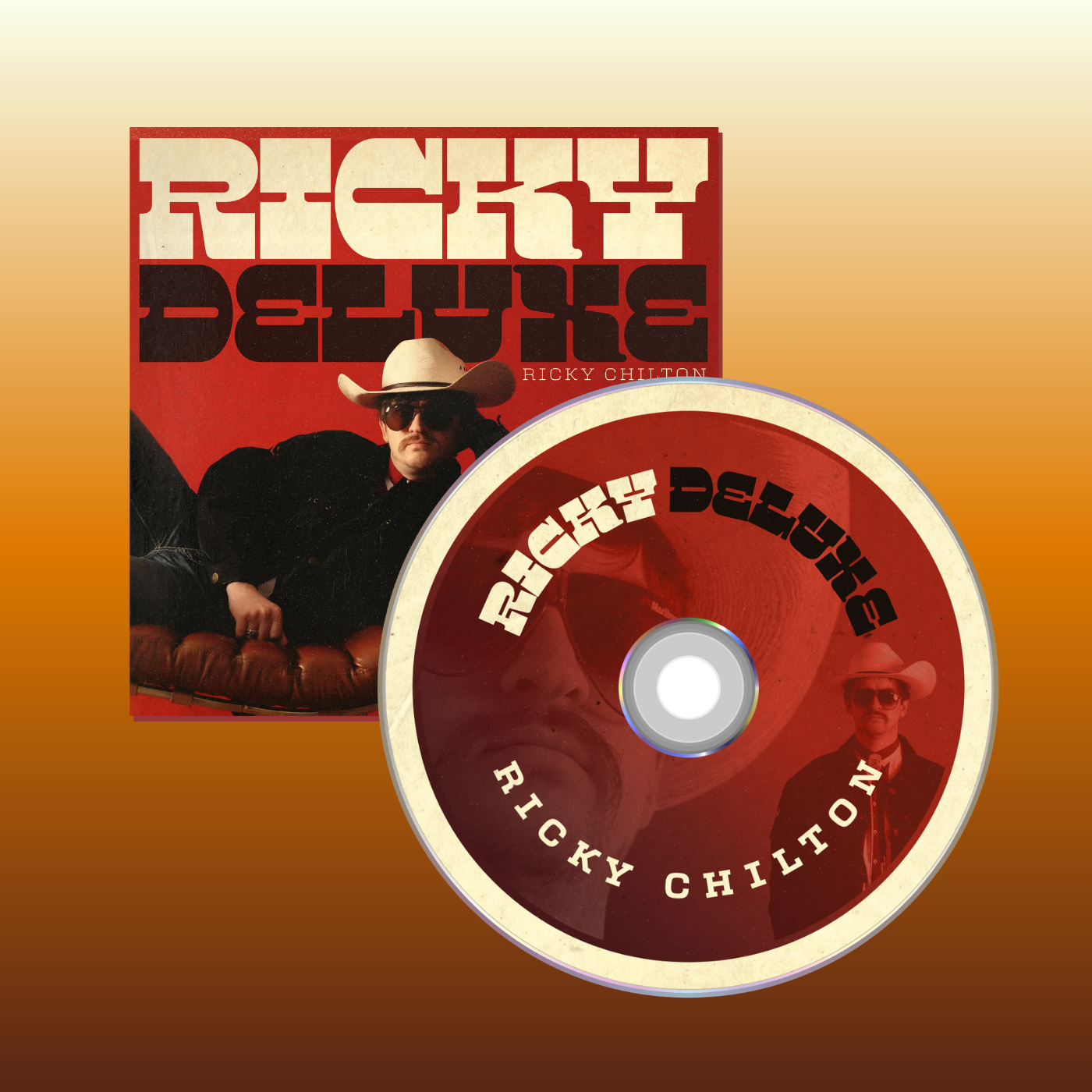 RICKY DELUXE CD