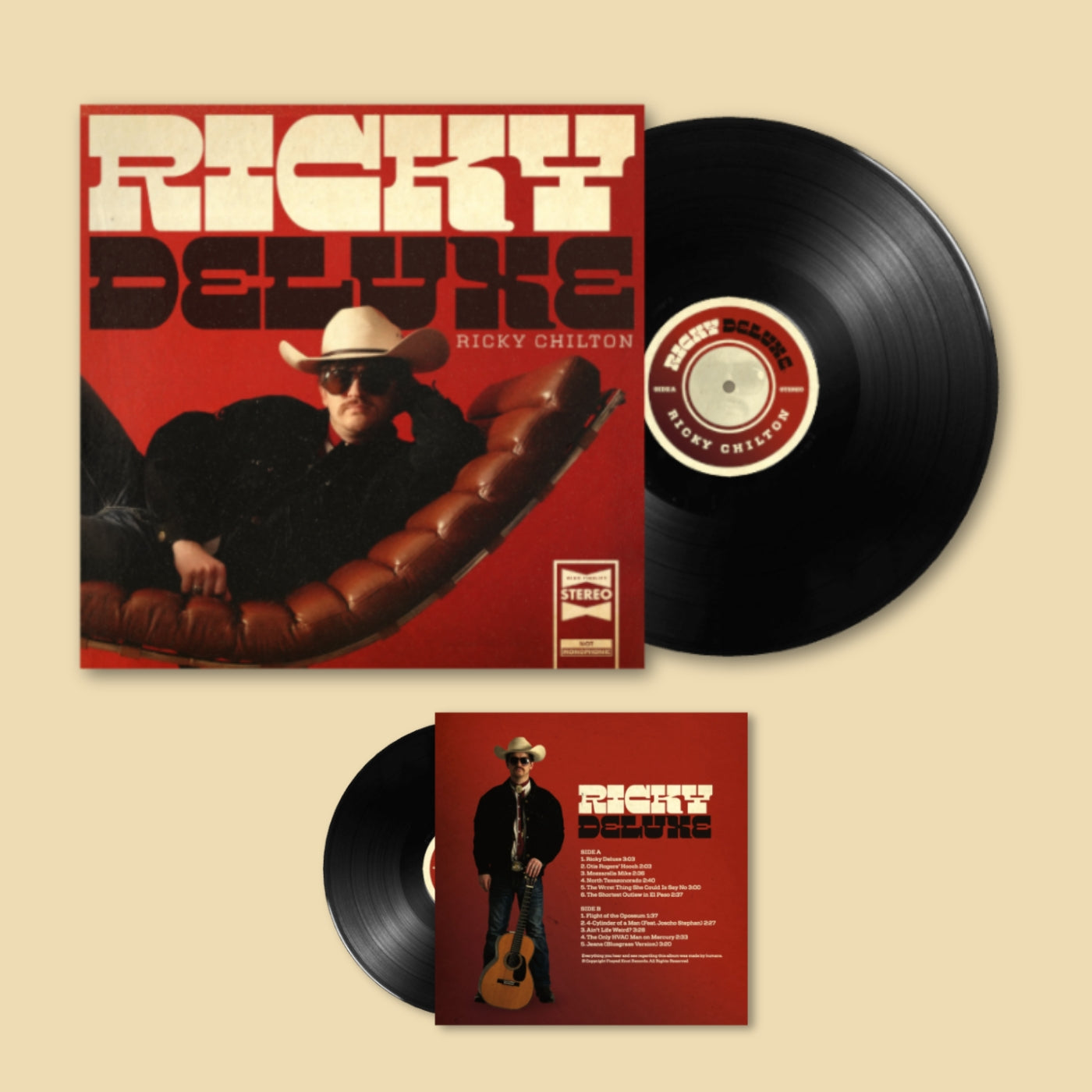 [PRE-ORDER] RICKY DELUXE VINYL