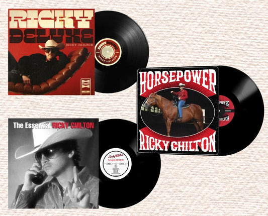 Ricky Chilton Vinyl Bundle
