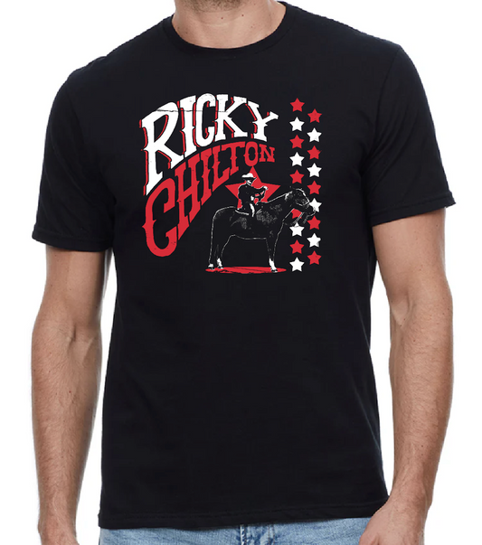 RICKY CHILTON HORSE SHIRT
