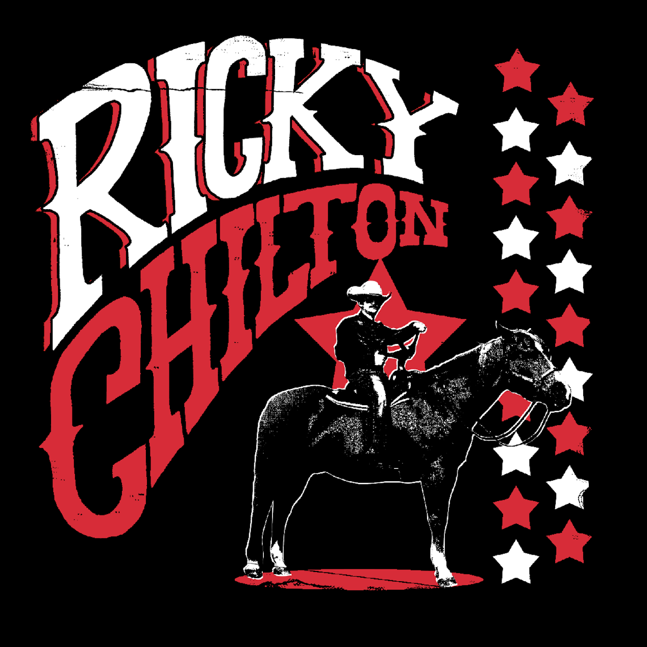 RICKY CHILTON HORSE SHIRT
