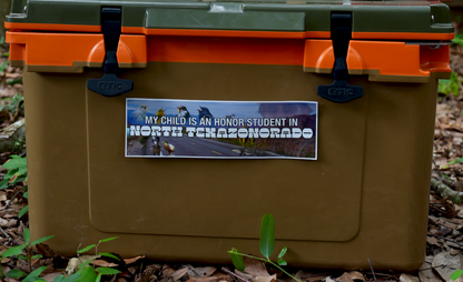 "My Child is An Honor Student in North Texazonorado" Bumper Sticker