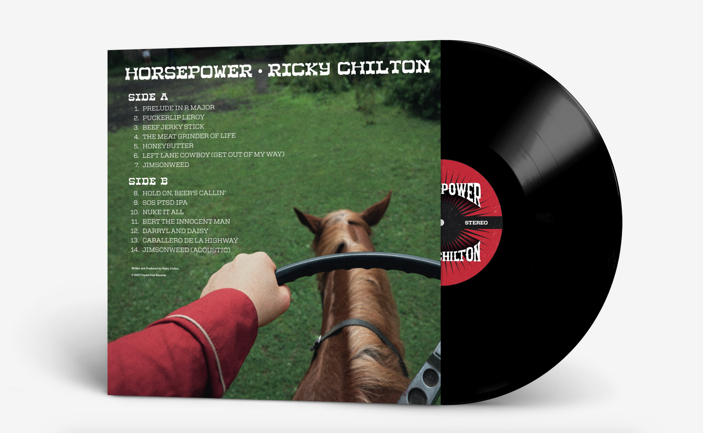 HORSEPOWER VINYL [PRE-ORDER]