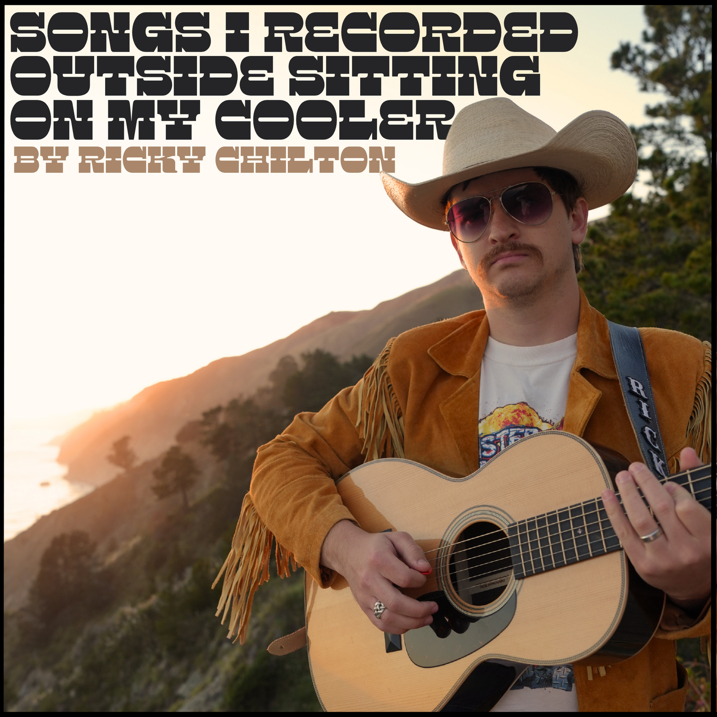 "Songs I Recorded Outside Sitting on my Cooler" CD