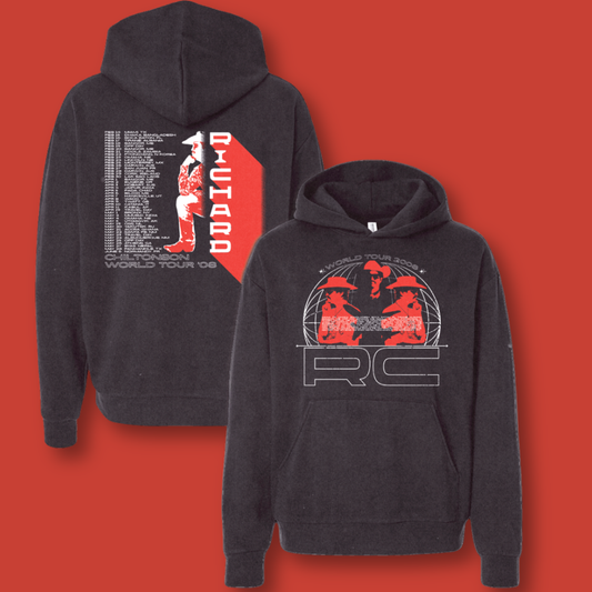 [PRE-ORDER] Ricky Chilton 2008 World Tour Hoodie