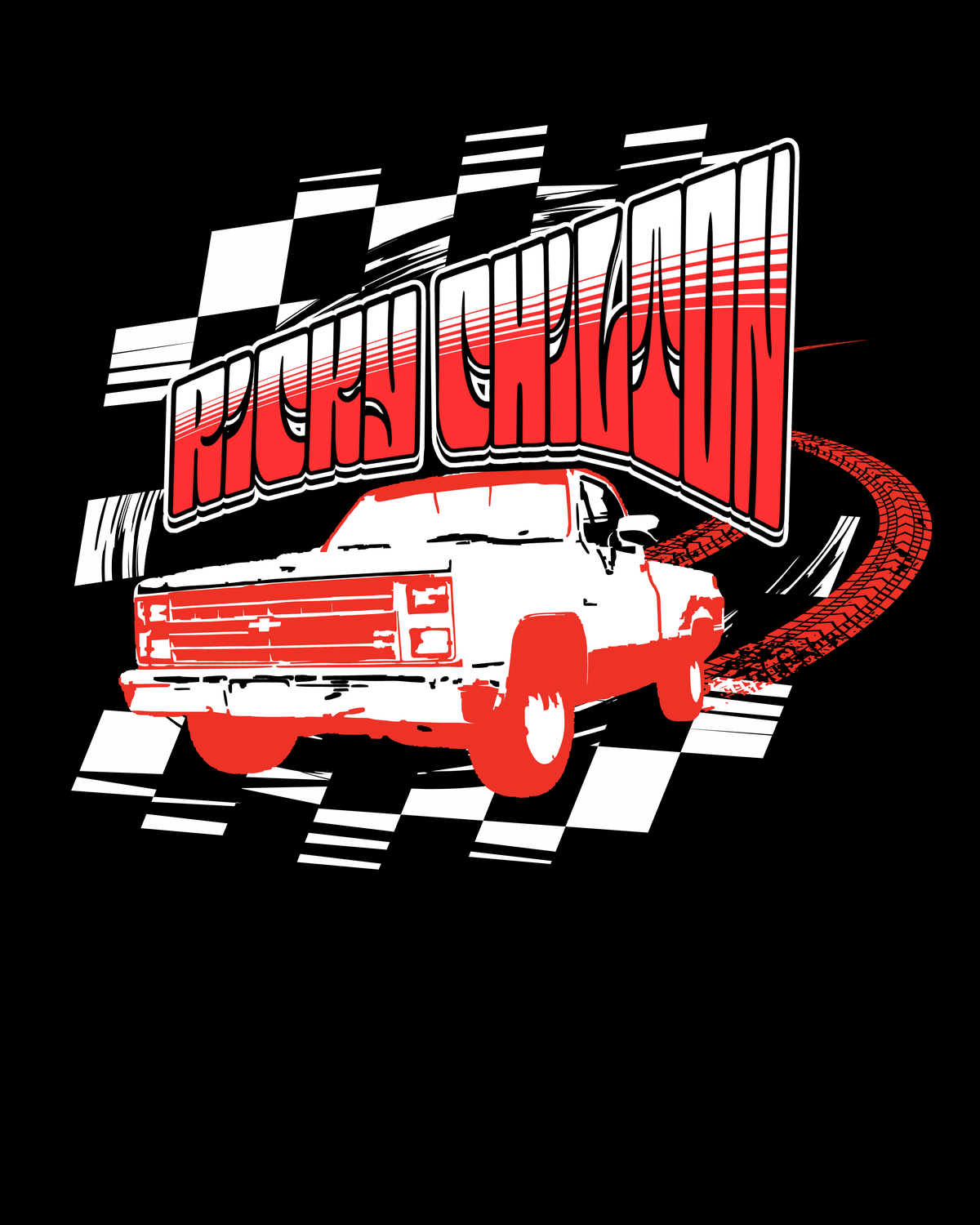 [PRE-ORDER] Ricky Chilton Betsy Truck T-Shirt